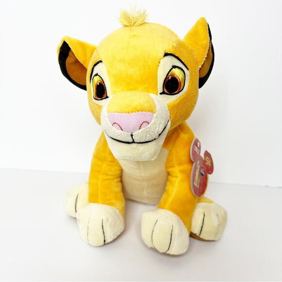 Disney Kohl’s 12 Inch Collectible Simba Plush - Picture 1 of 4